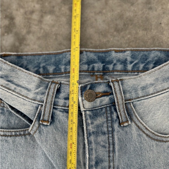 John galt brandy Melville Light Blue Denim mom Jeans - Picture 6 of 7